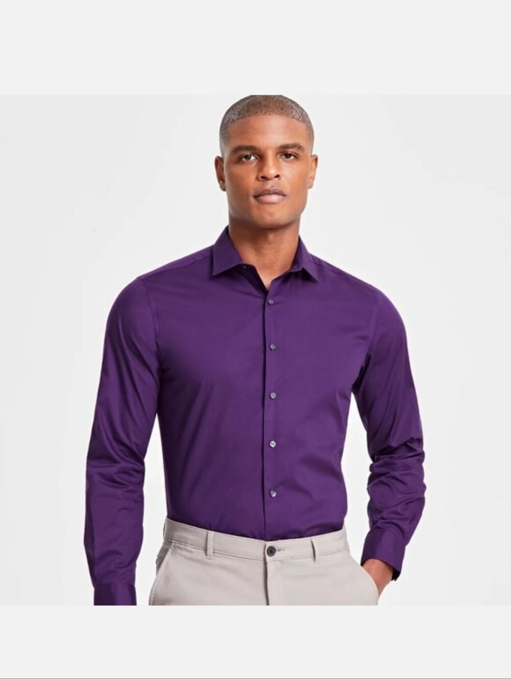Alfani Men's Button-down Shirt, NWOT